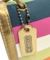 中古・古着 COACH (コーチ) ワンショルダーバッグ マルチカラー：6000円