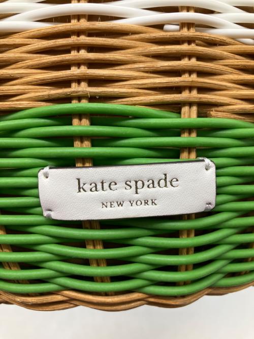Kate Spade（ケイトスペード）Kate Spade (ケイトスペード) カゴバッグ マルチカラーの古着・服飾アイテム