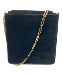 Salvatore Ferragamo（サルヴァトーレ フェラガモ）の古着「ワンショルダーバッグ」｜ブラック
