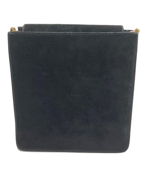 Salvatore Ferragamo（サルヴァトーレ フェラガモ）Salvatore Ferragamo (サルヴァトーレ フェラガモ) ワンショルダーバッグ ブラックの古着・服飾アイテム