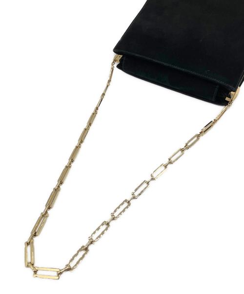 Salvatore Ferragamo（サルヴァトーレ フェラガモ）Salvatore Ferragamo (サルヴァトーレ フェラガモ) ワンショルダーバッグ ブラックの古着・服飾アイテム