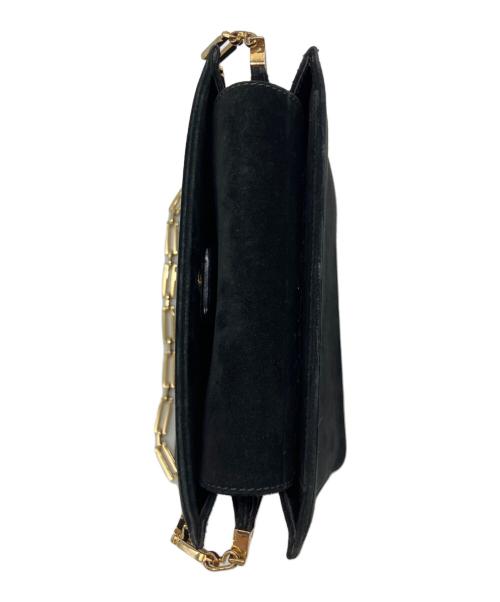 Salvatore Ferragamo（サルヴァトーレ フェラガモ）Salvatore Ferragamo (サルヴァトーレ フェラガモ) ワンショルダーバッグ ブラックの古着・服飾アイテム