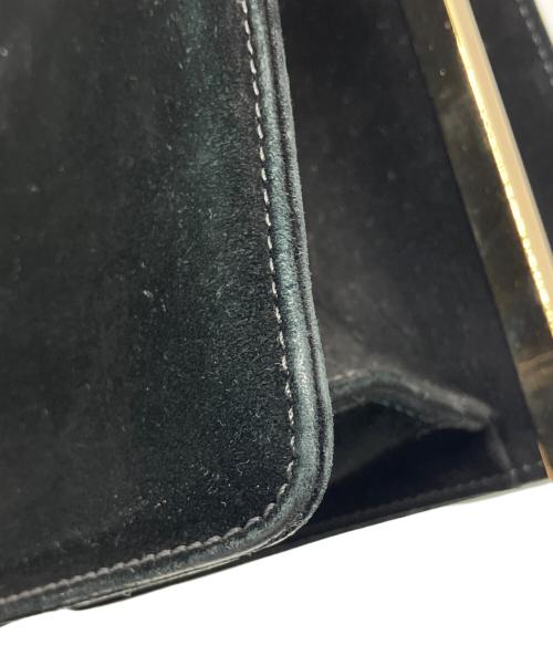 Salvatore Ferragamo（サルヴァトーレ フェラガモ）Salvatore Ferragamo (サルヴァトーレ フェラガモ) ワンショルダーバッグ ブラックの古着・服飾アイテム
