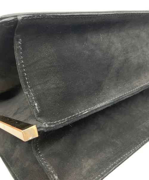 Salvatore Ferragamo（サルヴァトーレ フェラガモ）Salvatore Ferragamo (サルヴァトーレ フェラガモ) ワンショルダーバッグ ブラックの古着・服飾アイテム
