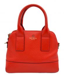 Kate Spade（ケイトスペード）の古着「サウスポートアベニュースモールジニー」｜オレンジ