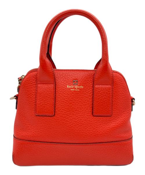 Kate Spade（ケイトスペード）Kate Spade (ケイトスペード) サウスポートアベニュースモールジニー オレンジの古着・服飾アイテム