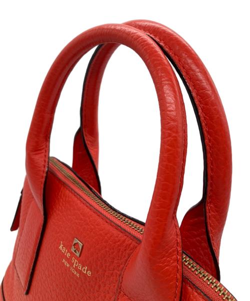 Kate Spade（ケイトスペード）Kate Spade (ケイトスペード) サウスポートアベニュースモールジニー オレンジの古着・服飾アイテム