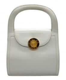 CELINE（セリーヌ）の古着「ハンドバッグ」｜ホワイト