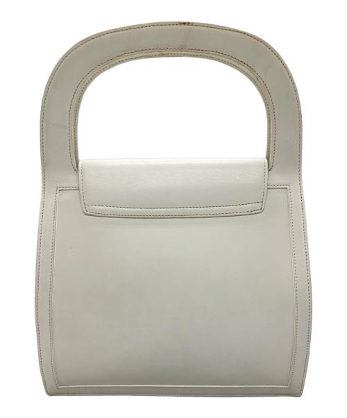CELINE（セリーヌ）CELINE (セリーヌ) ハンドバッグ ホワイトの古着・服飾アイテム