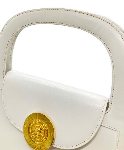 CELINE（セリーヌ）CELINE (セリーヌ) ハンドバッグ ホワイトの古着・服飾アイテム