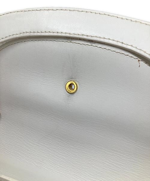 CELINE（セリーヌ）CELINE (セリーヌ) ハンドバッグ ホワイトの古着・服飾アイテム