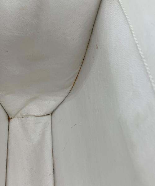 CELINE（セリーヌ）CELINE (セリーヌ) ハンドバッグ ホワイトの古着・服飾アイテム