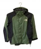 THE NORTH FACEザ ノース フェイス）の古着「マウンテンパーカー」｜グリーン