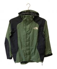 THE NORTH FACE（ザ ノース フェイス）の古着「マウンテンパーカー」｜グリーン