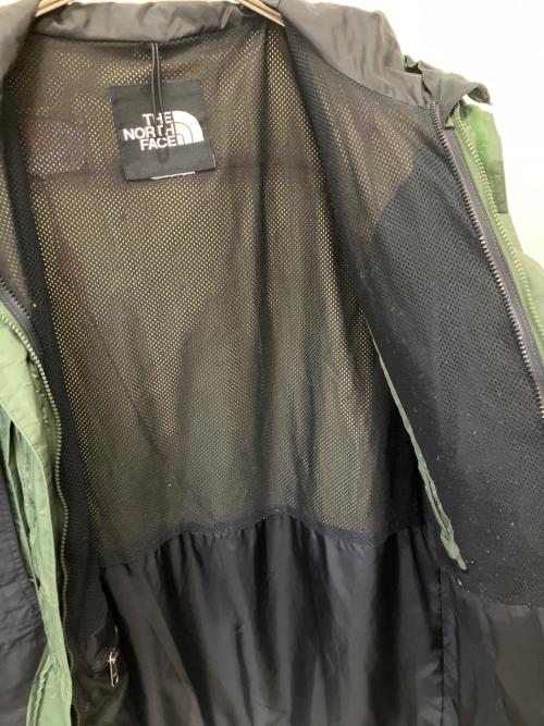 THE NORTH FACE（ザ ノース フェイス）THE NORTH FACE (ザ ノース フェイス) マウンテンパーカー グリーン サイズ:不明の古着・服飾アイテム