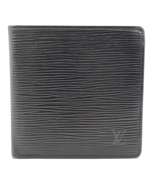 LOUIS VUITTON（ルイ ヴィトン）LOUIS VUITTON (ルイ ヴィトン) エピ ポルトフォイユ・マルコ ブラックの古着・服飾アイテム