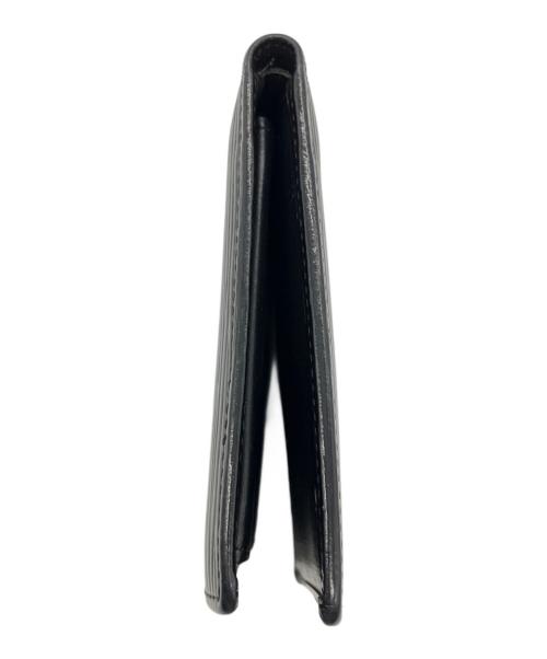 LOUIS VUITTON（ルイ ヴィトン）LOUIS VUITTON (ルイ ヴィトン) エピ ポルトフォイユ・マルコ ブラックの古着・服飾アイテム