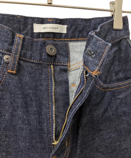 moussy（マウジー）moussy (マウジー) デニムパンツ インディゴ サイズ:24の古着・服飾アイテム