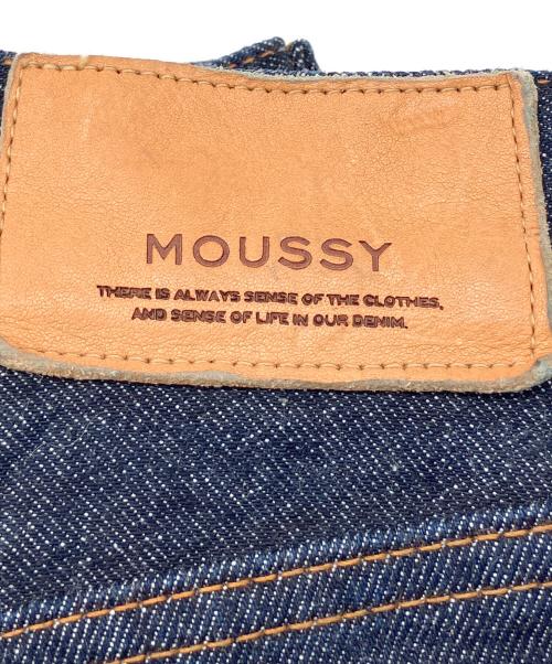 moussy（マウジー）moussy (マウジー) デニムパンツ インディゴ サイズ:24の古着・服飾アイテム