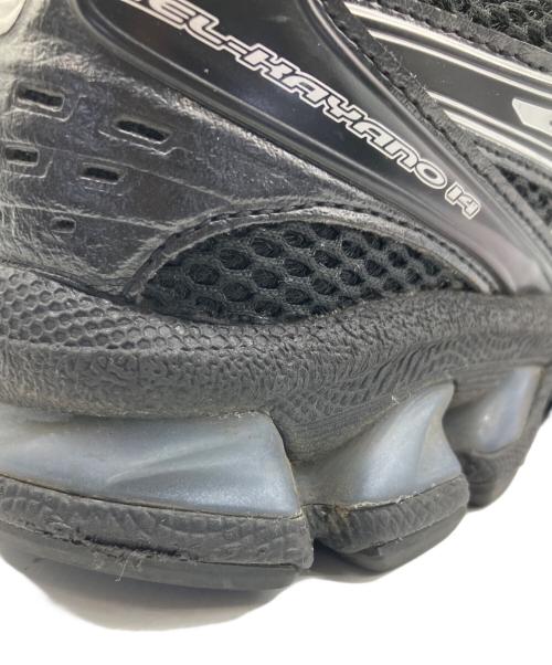 asics（アシックス）asics (アシックス) GEL-KAYANO 14 ブラック サイズ:23cmの古着・服飾アイテム