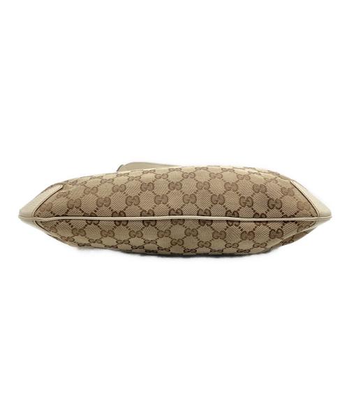 GUCCI（グッチ）GUCCI (グッチ) ワンショルダーバッグ ベージュ×ホワイトの古着・服飾アイテム