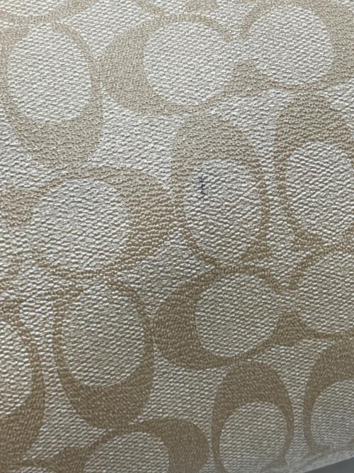 COACH（コーチ）COACH (コーチ) トートバッグ ベージュの古着・服飾アイテム