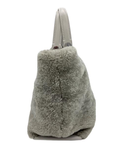 IACUCCI（イアクッチ）IACUCCI (イアクッチ) 2WAYショルダーバッグ グレーの古着・服飾アイテム