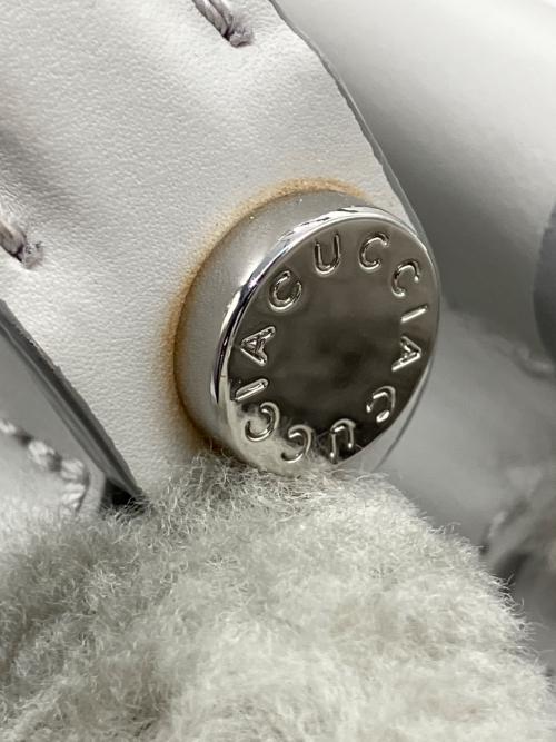 IACUCCI（イアクッチ）IACUCCI (イアクッチ) 2WAYショルダーバッグ グレーの古着・服飾アイテム