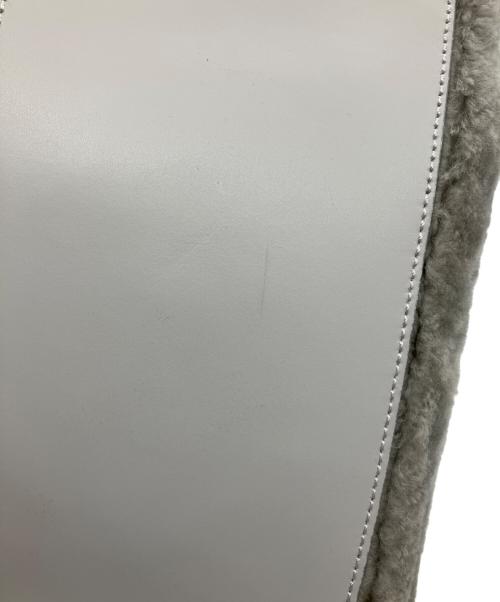 IACUCCI（イアクッチ）IACUCCI (イアクッチ) 2WAYショルダーバッグ グレーの古着・服飾アイテム