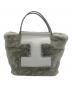 IACUCCI (イアクッチ) 2WAYショルダーバッグ グレー：28000円