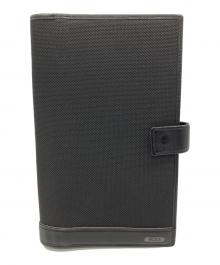 TUMI（トゥミ）の古着「長財布」｜ブラック