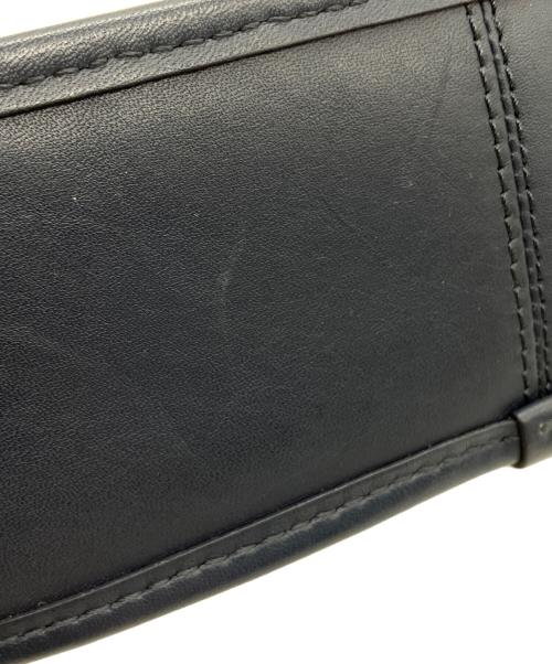 COACH（コーチ）COACH (コーチ) スウィンガー クロスボディ シグネチャー ジャカード ネイビー×グレーの古着・服飾アイテム