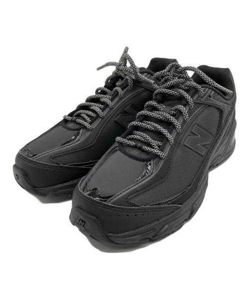 NEW BALANCE（ニューバランス）NEW BALANCE (ニューバランス) ローカットスニーカー ブラック サイズ:26.5cmの古着・服飾アイテム