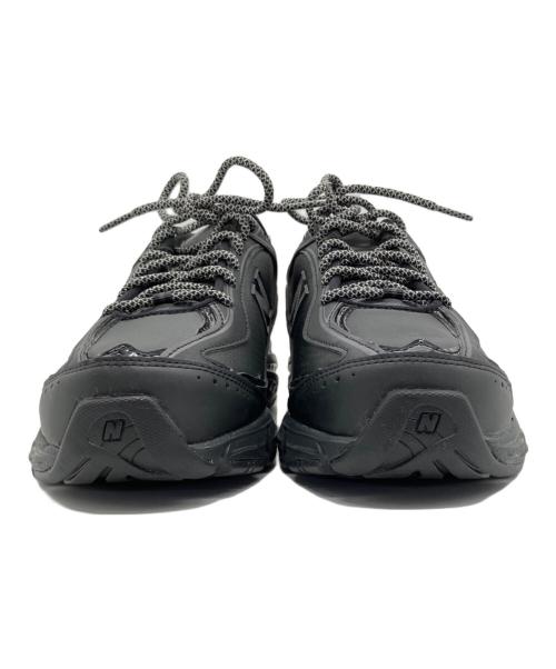 NEW BALANCE（ニューバランス）NEW BALANCE (ニューバランス) ローカットスニーカー ブラック サイズ:26.5cmの古着・服飾アイテム