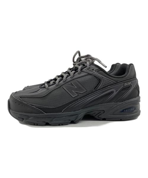 NEW BALANCE（ニューバランス）NEW BALANCE (ニューバランス) ローカットスニーカー ブラック サイズ:26.5cmの古着・服飾アイテム