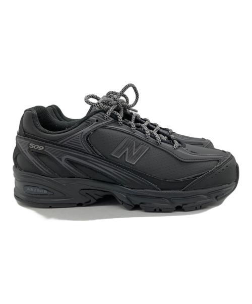 NEW BALANCE（ニューバランス）NEW BALANCE (ニューバランス) ローカットスニーカー ブラック サイズ:26.5cmの古着・服飾アイテム