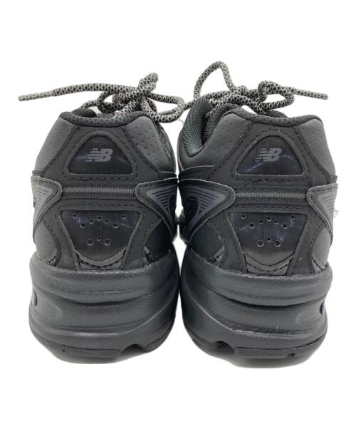 NEW BALANCE（ニューバランス）NEW BALANCE (ニューバランス) ローカットスニーカー ブラック サイズ:26.5cmの古着・服飾アイテム