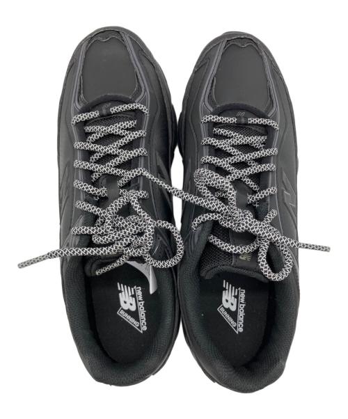 NEW BALANCE（ニューバランス）NEW BALANCE (ニューバランス) ローカットスニーカー ブラック サイズ:26.5cmの古着・服飾アイテム
