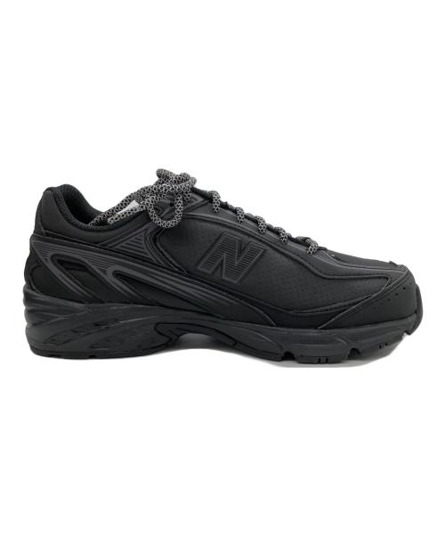 NEW BALANCE（ニューバランス）NEW BALANCE (ニューバランス) ローカットスニーカー ブラック サイズ:26.5cmの古着・服飾アイテム
