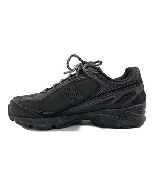 NEW BALANCE（ニューバランス）NEW BALANCE (ニューバランス) ローカットスニーカー ブラック サイズ:26.5cmの古着・服飾アイテム