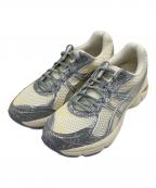 asicsアシックス）の古着「ローカットスニーカー」｜ホワイト×グレー