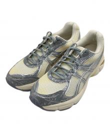 asics（アシックス）の古着「ローカットスニーカー」｜ホワイト×グレー