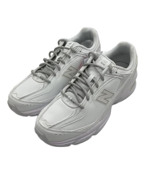 NEW BALANCE（ニューバランス）NEW BALANCE (ニューバランス) ローカットスニーカー ホワイト サイズ:26cm 未使用品の古着・服飾アイテム