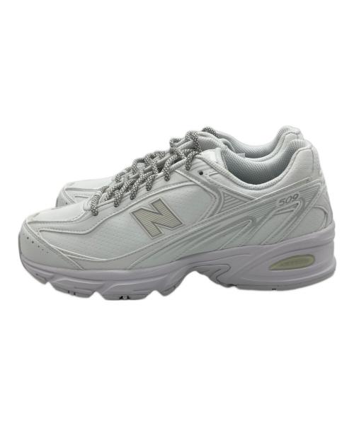 NEW BALANCE（ニューバランス）NEW BALANCE (ニューバランス) ローカットスニーカー ホワイト サイズ:26cm 未使用品の古着・服飾アイテム