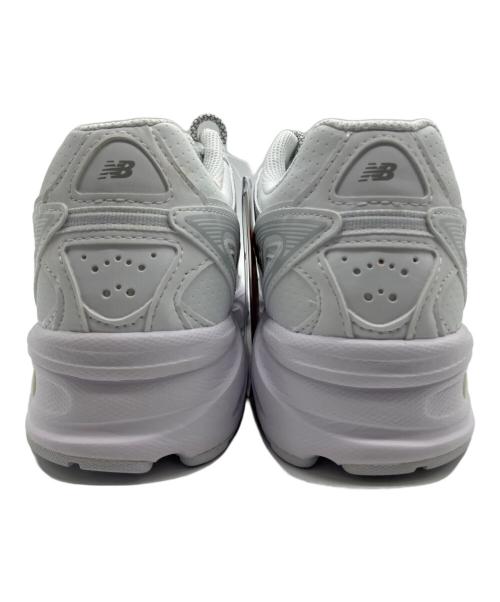 NEW BALANCE（ニューバランス）NEW BALANCE (ニューバランス) ローカットスニーカー ホワイト サイズ:26cm 未使用品の古着・服飾アイテム