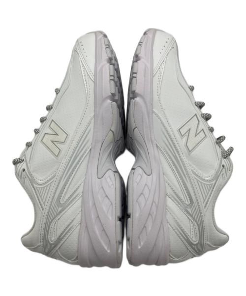 NEW BALANCE（ニューバランス）NEW BALANCE (ニューバランス) ローカットスニーカー ホワイト サイズ:26cm 未使用品の古着・服飾アイテム