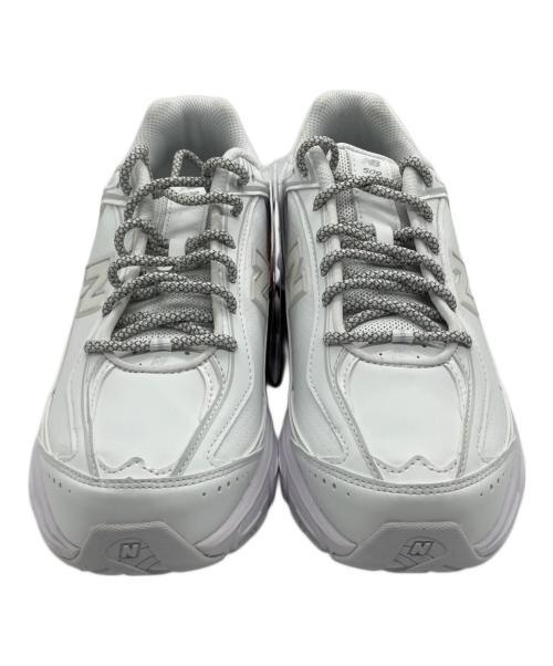 NEW BALANCE（ニューバランス）NEW BALANCE (ニューバランス) ローカットスニーカー ホワイト サイズ:26cm 未使用品の古着・服飾アイテム