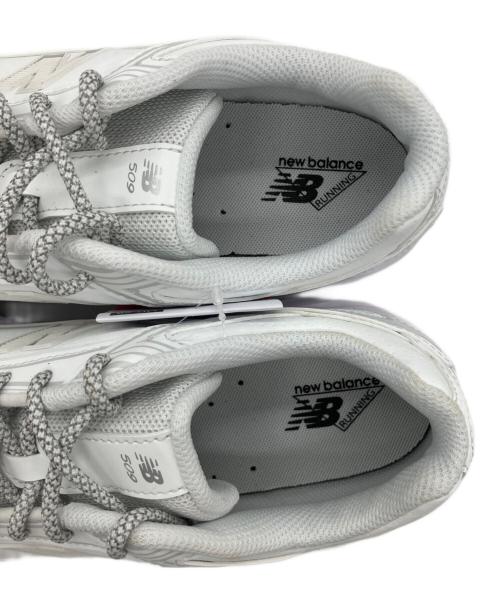 NEW BALANCE（ニューバランス）NEW BALANCE (ニューバランス) ローカットスニーカー ホワイト サイズ:26cm 未使用品の古着・服飾アイテム