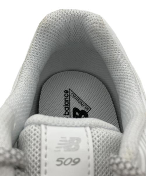 NEW BALANCE（ニューバランス）NEW BALANCE (ニューバランス) ローカットスニーカー ホワイト サイズ:26cm 未使用品の古着・服飾アイテム