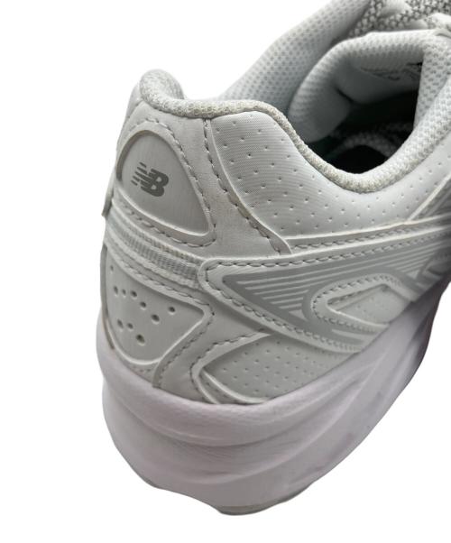 NEW BALANCE（ニューバランス）NEW BALANCE (ニューバランス) ローカットスニーカー ホワイト サイズ:26cm 未使用品の古着・服飾アイテム